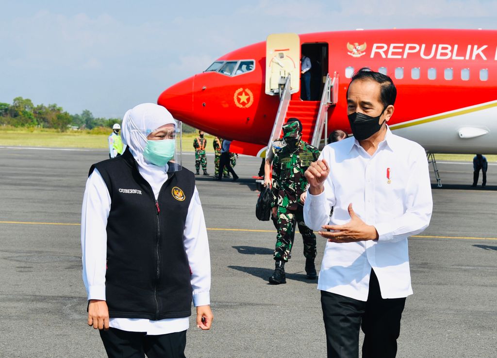 Pesan Presiden Kepada Gubernur, Bupati-Walikota di Jatim