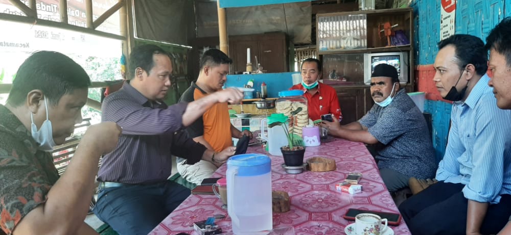 Dirjen Pembangunan Desa Monitoring Penyaluran BLT DD Di Kecamatan Panekan