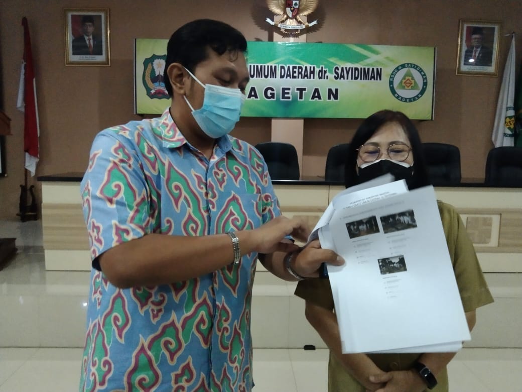 RSUD Dr.Sayidiman Somasi Group FB Berita Magetan