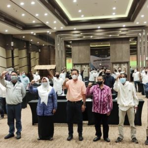Dibuka Wabup Gresik, UKW PWI Gresik Terapkan Prokes Ketat Dibuka Wabup Gresik, UKW PWI Gresik Terapkan Prokes Ketat