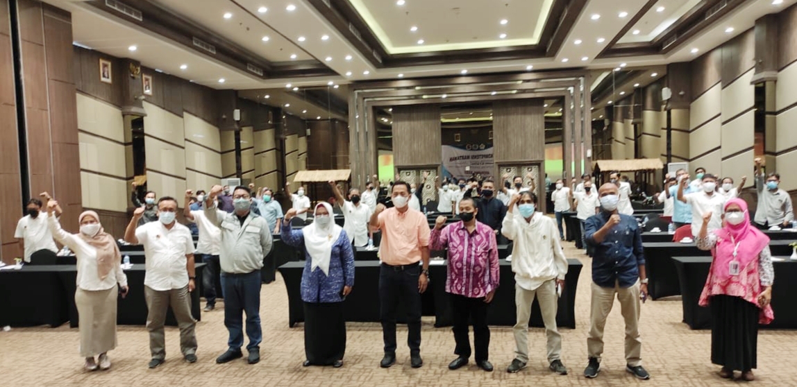Dibuka Wabup Gresik, UKW PWI Gresik Terapkan Prokes Ketat