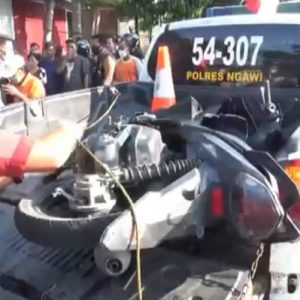 Ngebut di Ring Road, Pemotor Tewas Hantam Truk Ngebut di Ring Road, Pemotor Tewas Hantam Truk