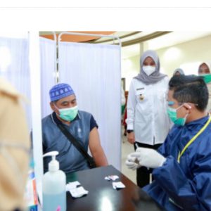 Vaksinasi Terbukti Mampu Tekan Penyebaran Covid-19