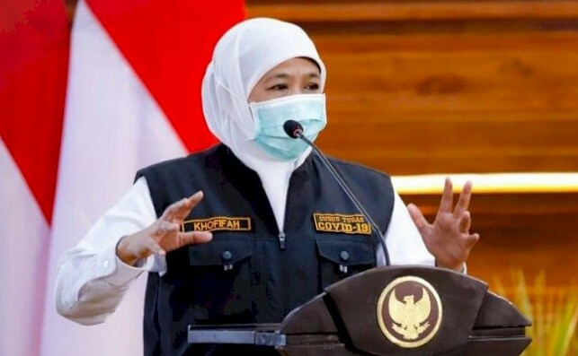 PPKM Efektif Tekan Penyebaran Covid di Jatim