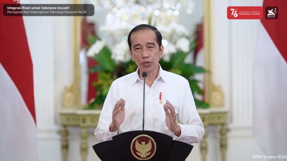Presiden : Momentum Kebangkitan Percepatan Kedaulatan Teknologi