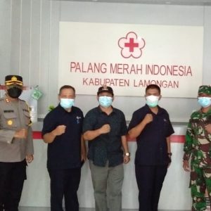Dukung PPKM Level 4, Gunner “Gebyur” Lamongan Kota Dukung PPKM Level 4, Gunner “Gebyur” Lamongan Kota