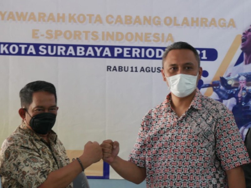 Terpilih Secara Aklamasi, Julianto PH Jadi Ketua ESI Surabaya