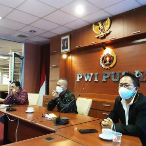 PWI Pusat Pastikan PWI Kendari Tuan Rumah HPN 2022