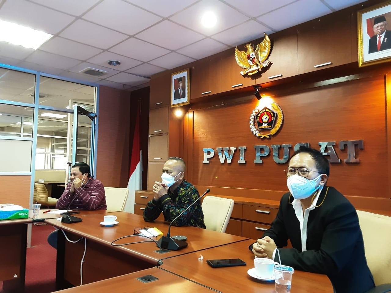 PWI Pusat Pastikan PWI Kendari Tuan Rumah HPN 2022
