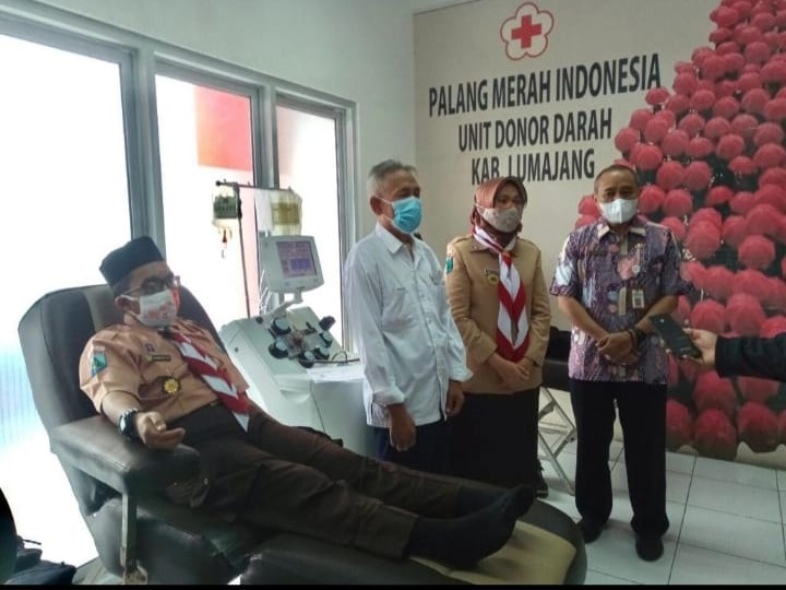 Donor Darah dan Donor Plazma Meriahkan Hari Pramuka ke 60