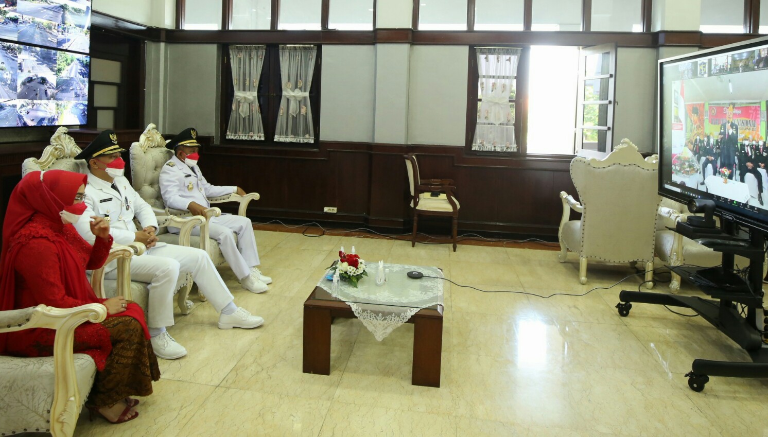 LVRI Surabaya Apresiasi Perjuangan Wali kota Bertempur Melawan Covid