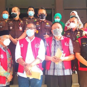 Kasus Korupsi Rp 25 M, Sidang Perdana Mas Gaga 2 September