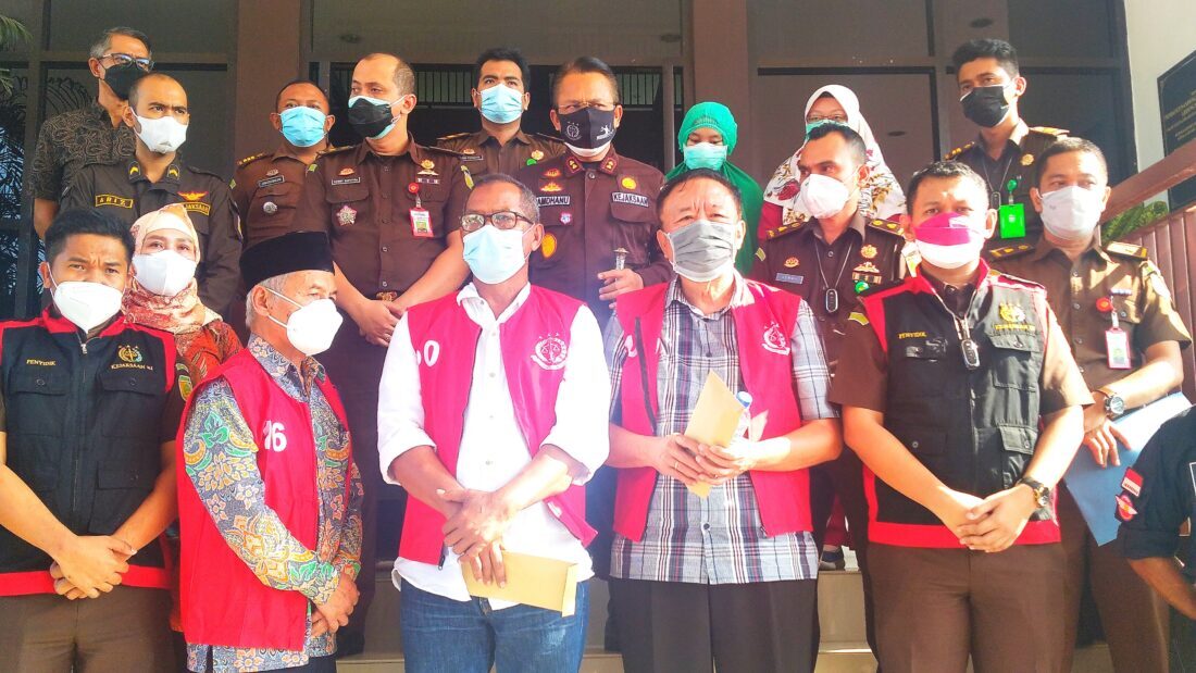 Kasus Korupsi Rp 25 M, Sidang Perdana Mas Gaga 2 September