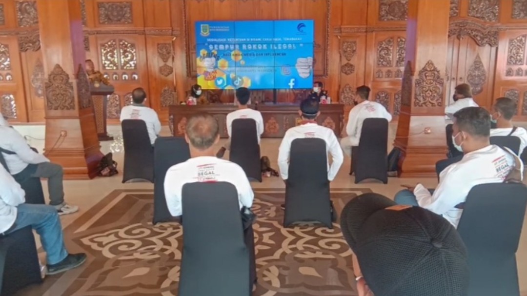 Bea Cukai Ajak Media Berantas Rokok Ilegal