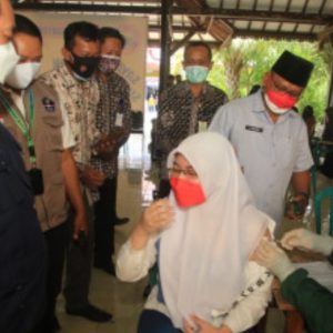 508.081 Warga Banyuwangi Sudah Terima Vaksinasi