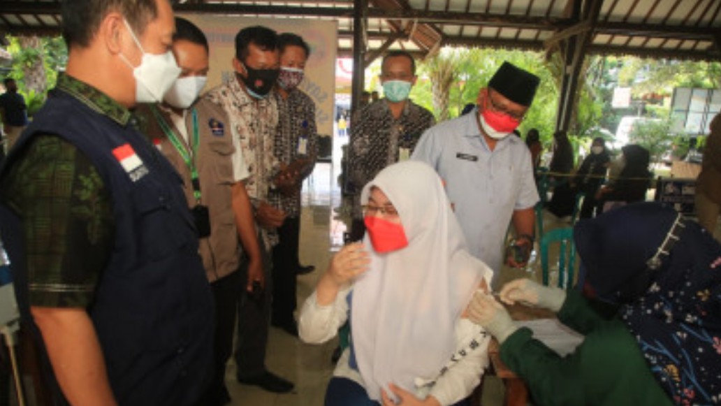 508.081 Warga Banyuwangi Sudah Terima Vaksinasi