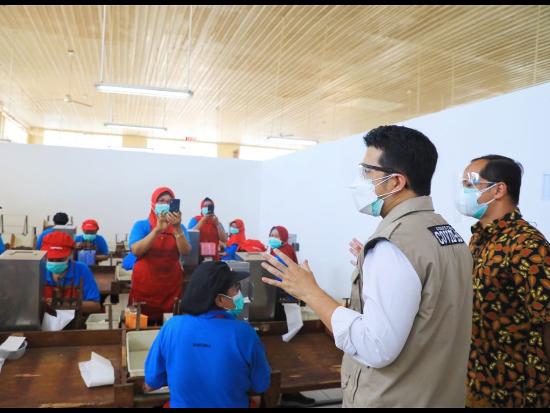 Wagub Emil : PT Sampoerna Mulai Uji Coba Masuk Kerja Full Time