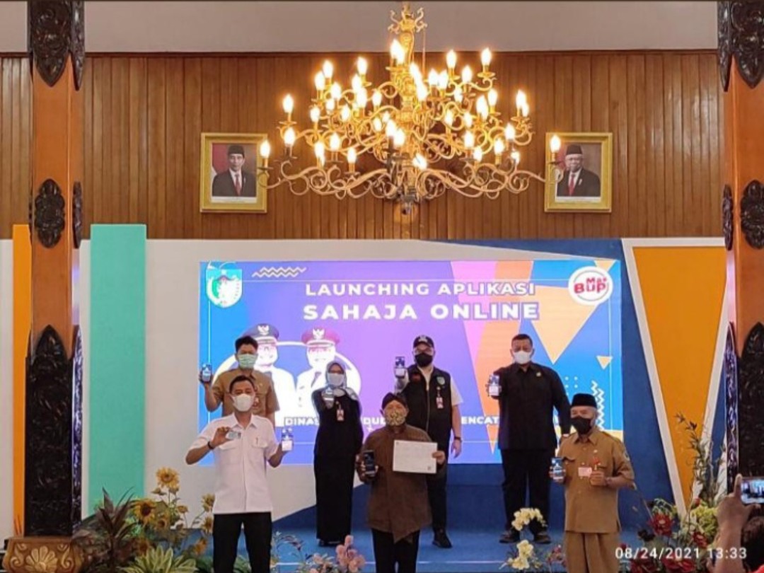 Mas Bup : Aplikasi Sahaja Online, Layani Maksimal Masyarakat