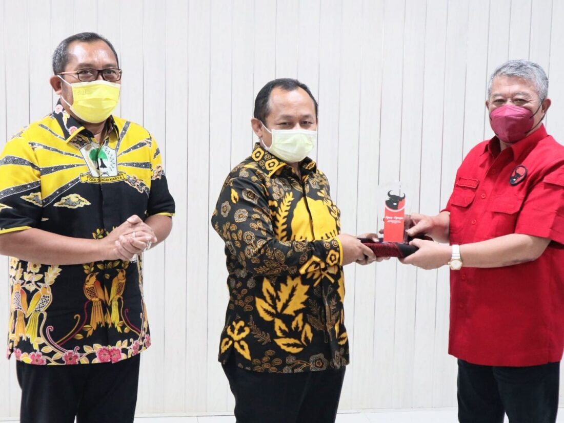 Golkar Jatim  Temui PDIP:  M. Sarmuji: Sewajarnya Kami Datang