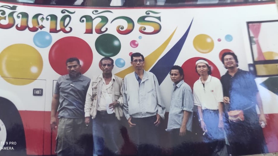 Pak Yitno Ditangkap di Singapura Bawa M16
