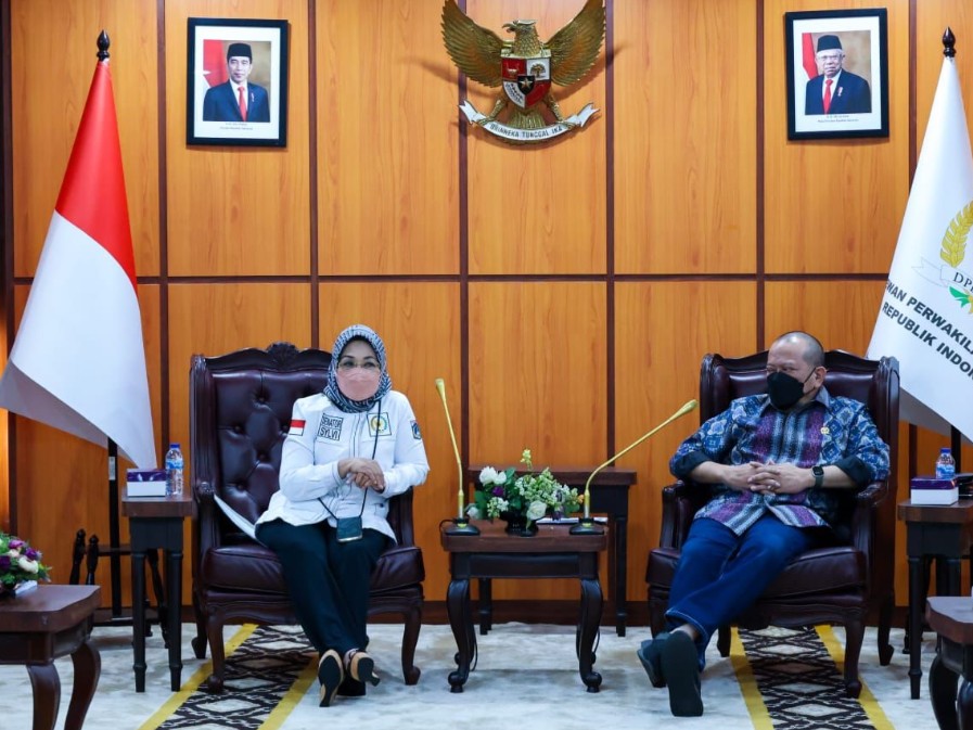Ketua DPD RI Hadiri FGD Bahas Amandemen Konstitusi