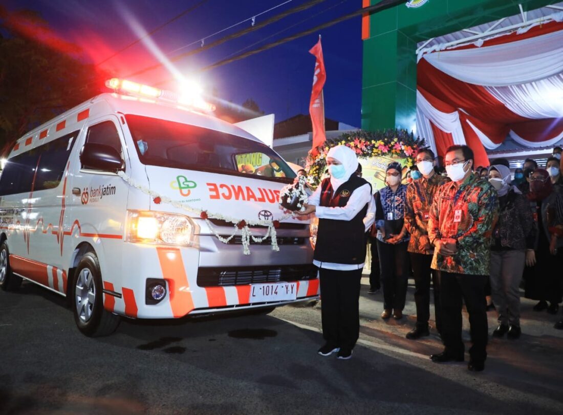 Empat Layanan RSUD Dr. Soetomo Diresmikan 