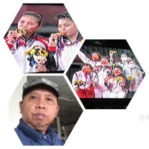 Merah Putih Berkibar, Indonesia Raya Bergetar, di Olimpiade Tokyo Merah Putih Berkibar, Indonesia Raya Bergetar, di Olimpiade Tokyo
