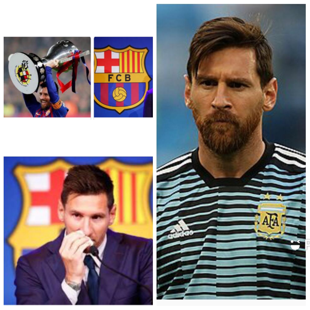 Messi Pun Berlinang Air Mata Tinggalkan Rumah Barcelona