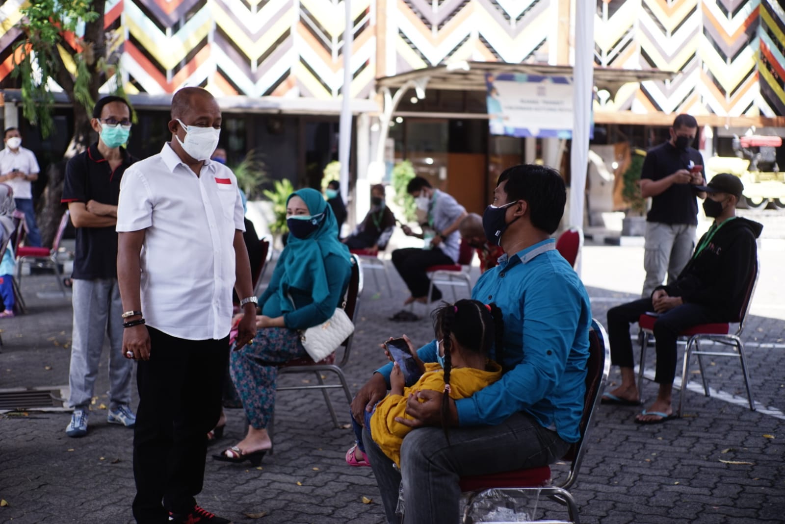 Tinjau Vaksinasi Gotong-Royong Unilever, Armuji Dorong Badan Usaha Capai Herd Immunity