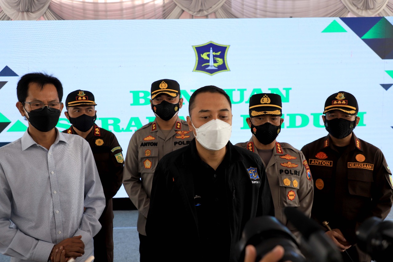 Kota Surabaya Zona Oranye, Bulan Depan Kuning