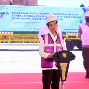 Presiden Minta Kepala Daerah Gali Potensi Ekspor Pertanian