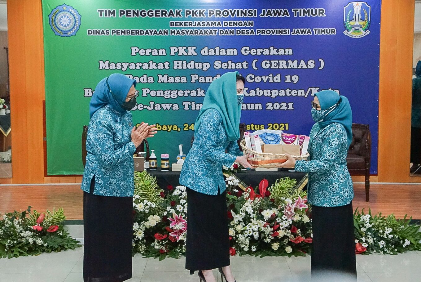 Bantuan Sembako dari TP PKK Jatim Bakal Distribusikan kepada Ibu Hamil di Surabaya