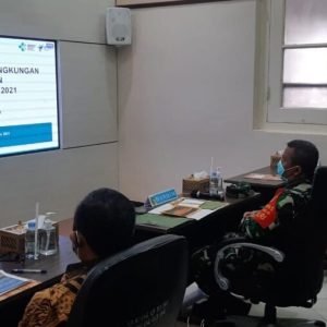 Mas Bup Ikuti Rakornis TMMD ke-113 Secara Virtual Mas Bup Ikuti Rakornis TMMD ke-113 Secara Virtual