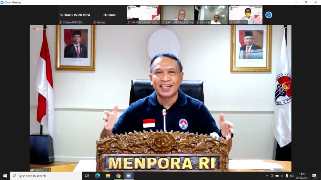 Menpora Ingin Perubahan Paradigma Olimpiade Jadi Sasaran Utama Prestasi Olahraga Indonesia