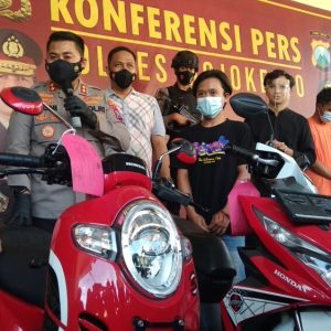 Pelaku Curanmor Asal Pasuruan Diringkus Polres Mojokerto Pelaku Curanmor Asal Pasuruan Diringkus Polres Mojokerto