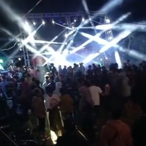 Semalam, Petugas Bubarkan Dua Pesta Di Wilayah Kab.Pasuruan