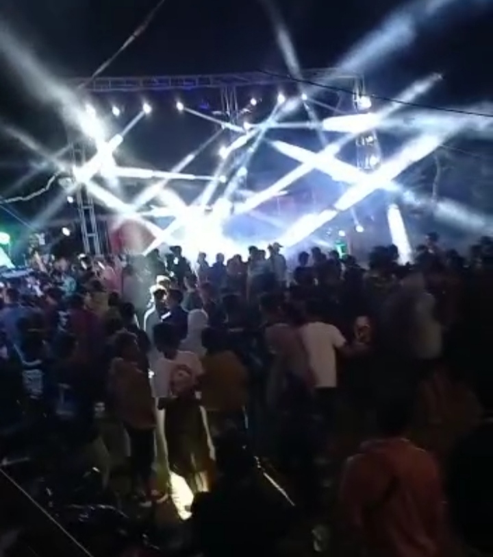 Semalam, Petugas Bubarkan Dua Pesta Di Wilayah Kab.Pasuruan