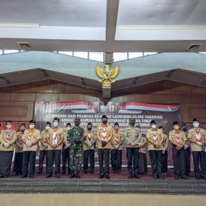 Anugerah Lencana Pancawarsa Pramuka Jember Anugerah Lencana Pancawarsa Pramuka Jember