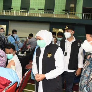 Giliran UINSA Surabaya Terima Vaksinasi