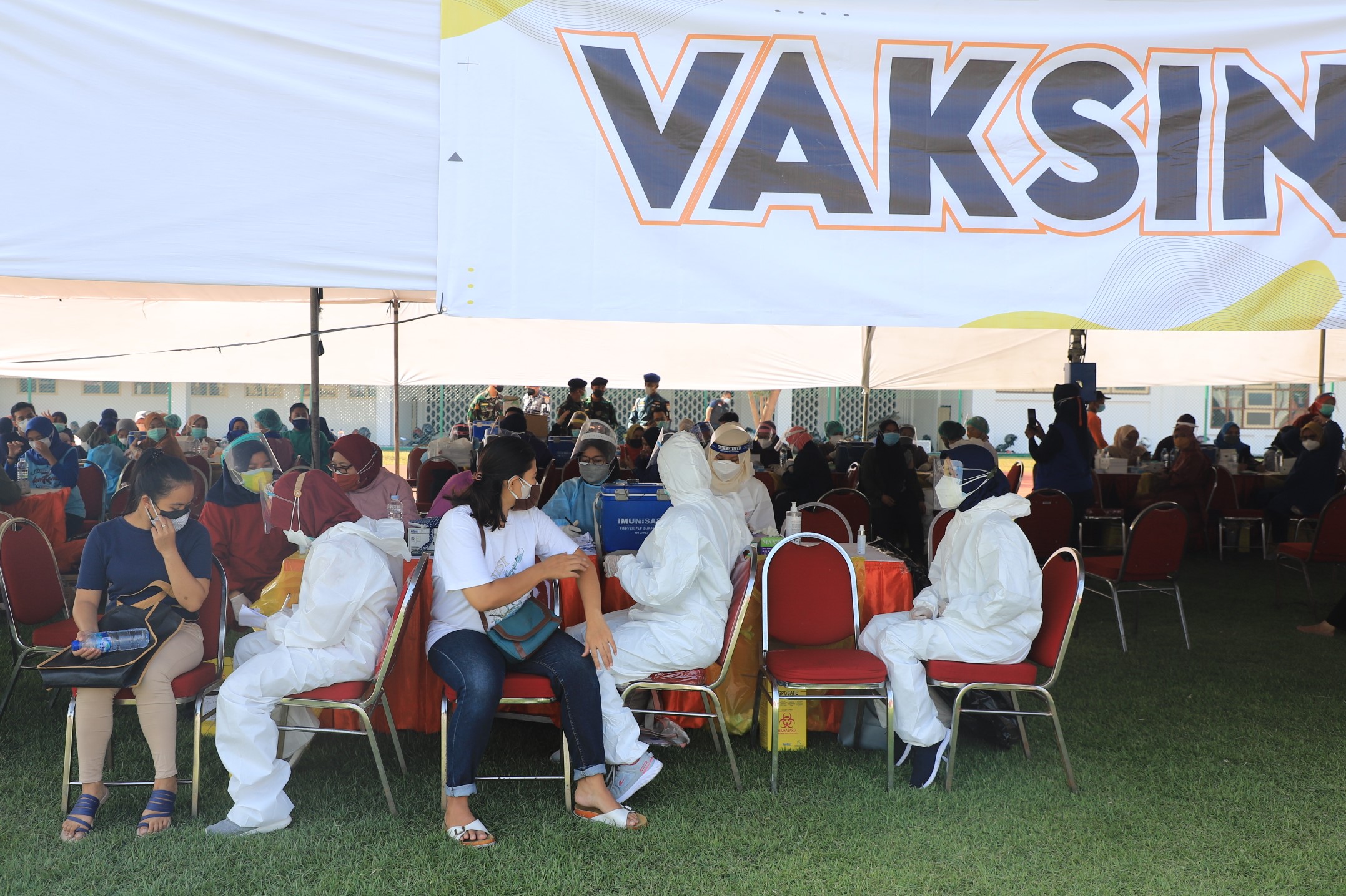 Vaksinasi Sasar Ibu Hamil, Digelar Kamis di Kampus C Unair