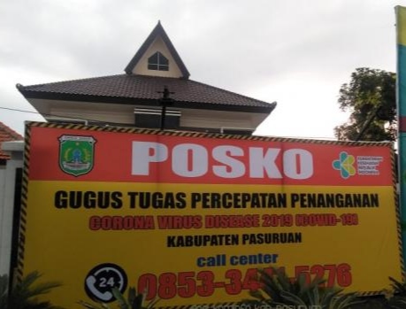 Pejabat Gugus Tugas,Sesalkan Acara Di Pusungmalang-Puspo