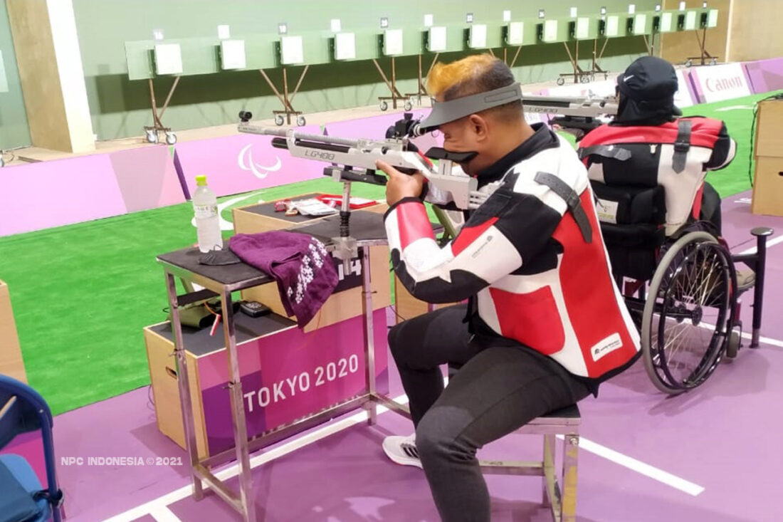 Bolo Triyanto Gagal Masuk Final Paralimpiade Jepang