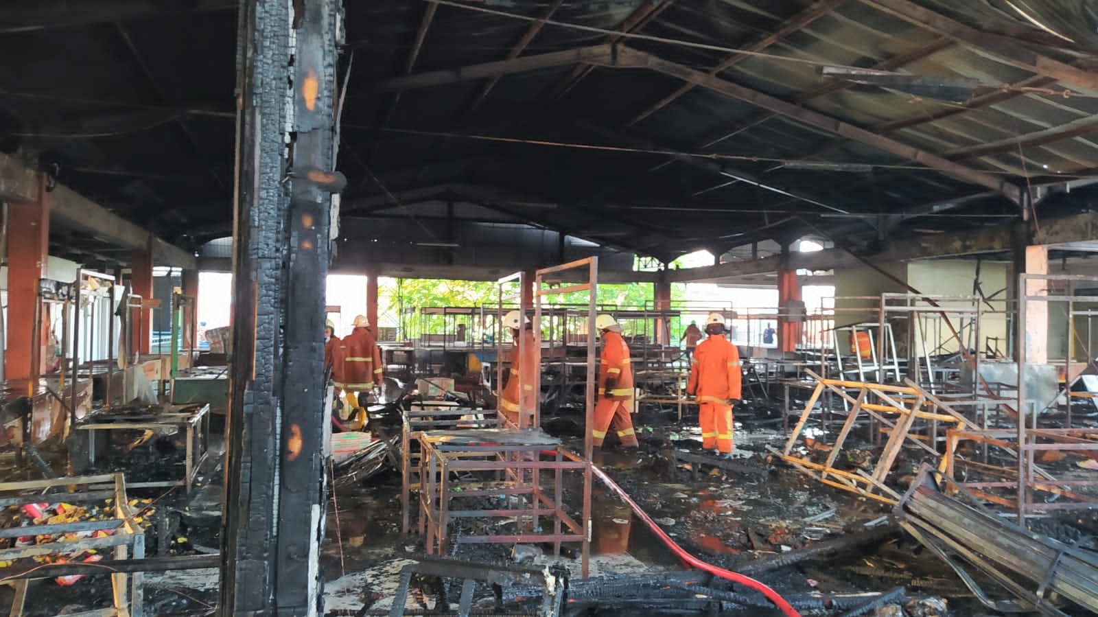 PD Pasar Siapkan Tiga Tempat Relokasi Pedagang Pasar Kembang