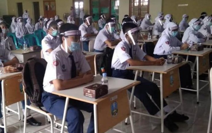 Mendagri Izinkan Sekolah Gelar Tatap Muka