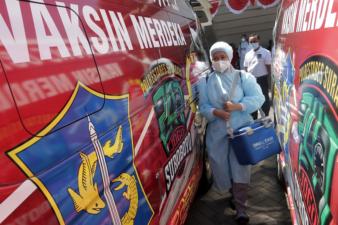 Eri Siap Dukung Daerah Aglomerasi Jika Target Herd Immunity Tercapai