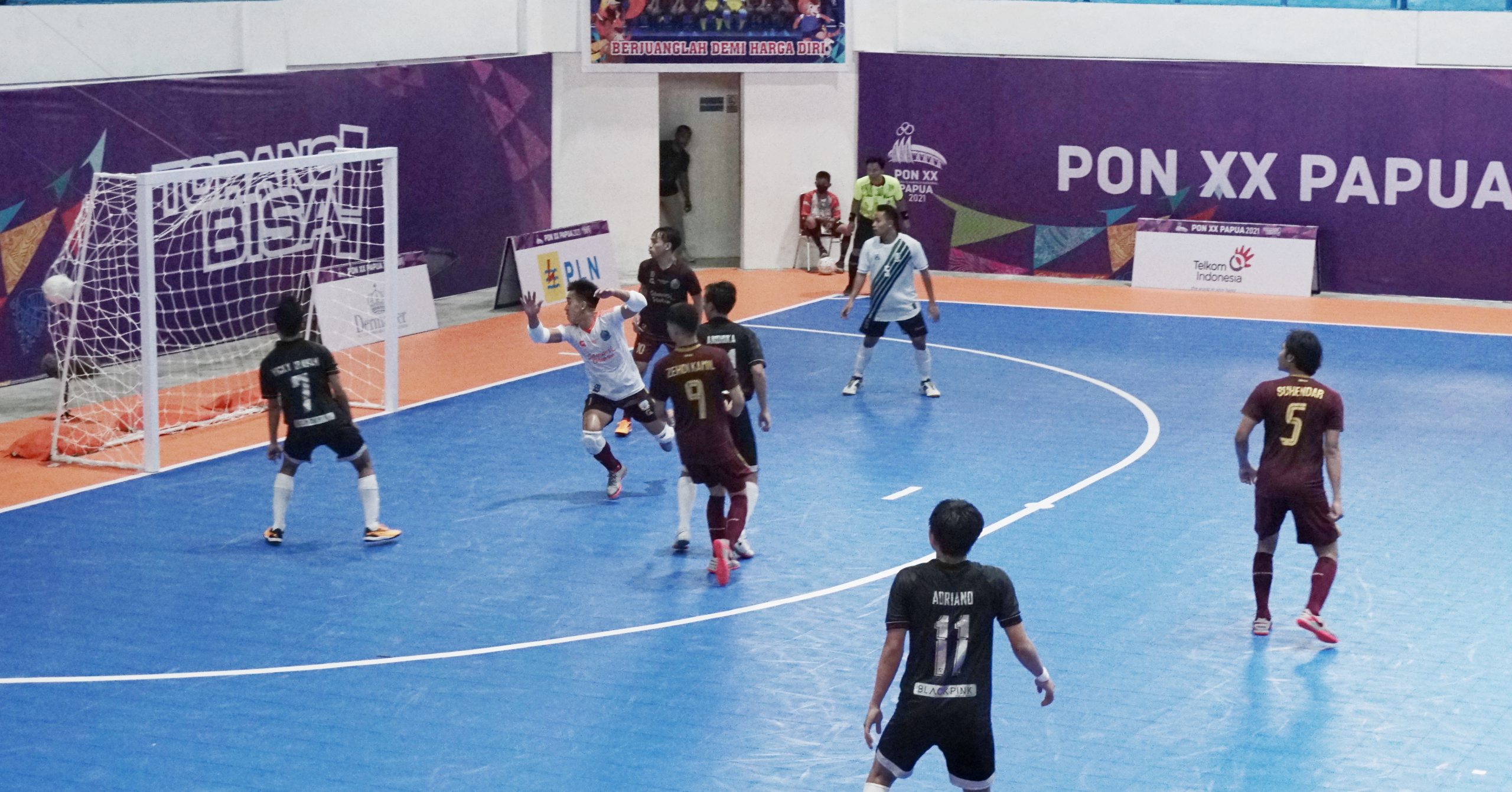 Futsal Jatim Gagal Petik 3 Poin, Ditahan 3-3 Lawan Sulsel
