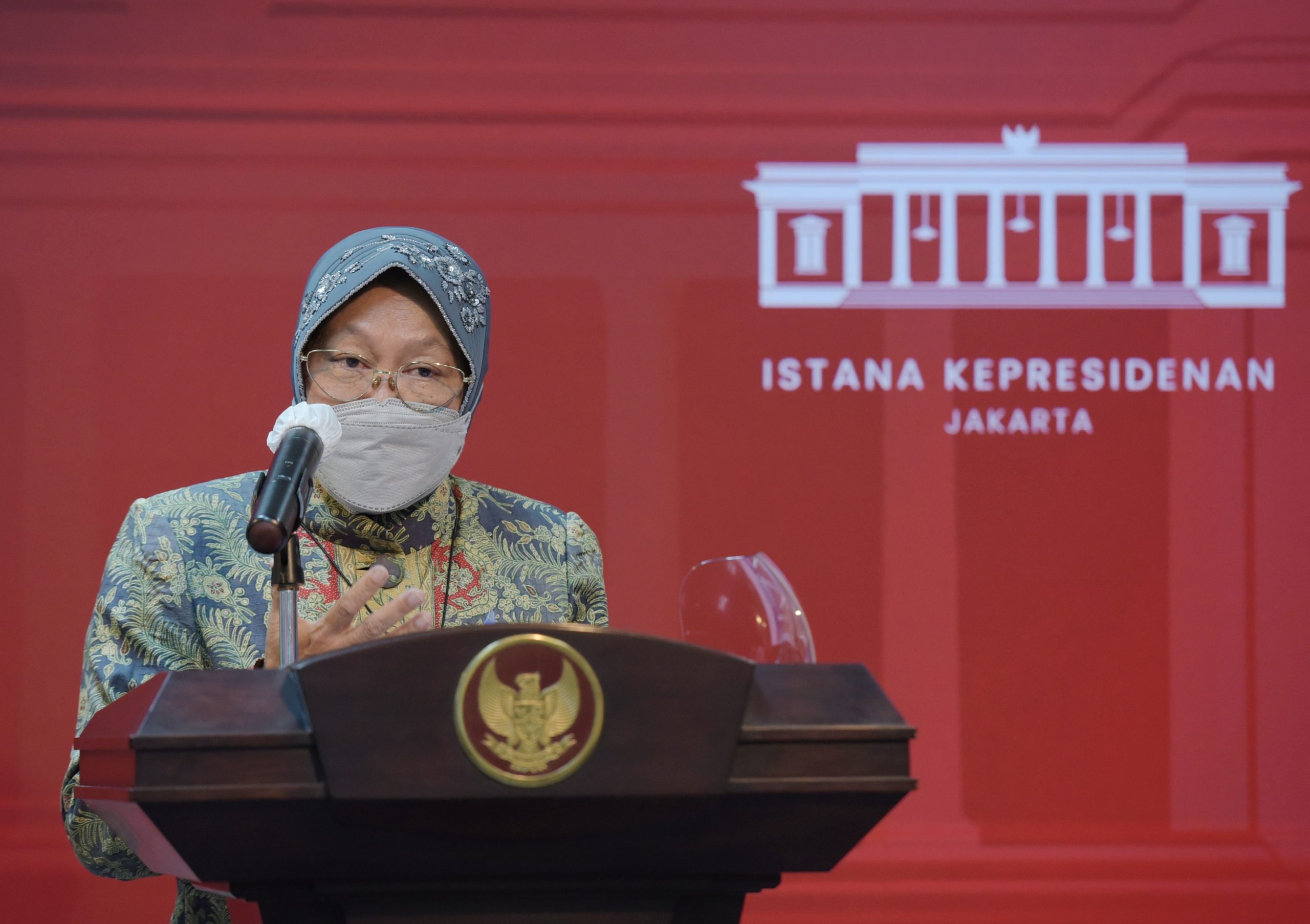 Mensos: Menambah dan Menghapus Penerima Bansos di DTKS Hak Pemda