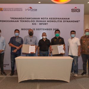 SIG Hadirkan Solusi Teknologi Konstruksi DynaHome di Sumatera Selatan SIG Hadirkan Solusi Teknologi Konstruksi DynaHome di Sumatera Selatan