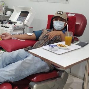 Sembuh dari Covid-19, Anggota Polisi Lanjut Donor Plasma Konvalesen Sembuh dari Covid-19, Anggota Polisi Lanjut Donor Plasma Konvalesen