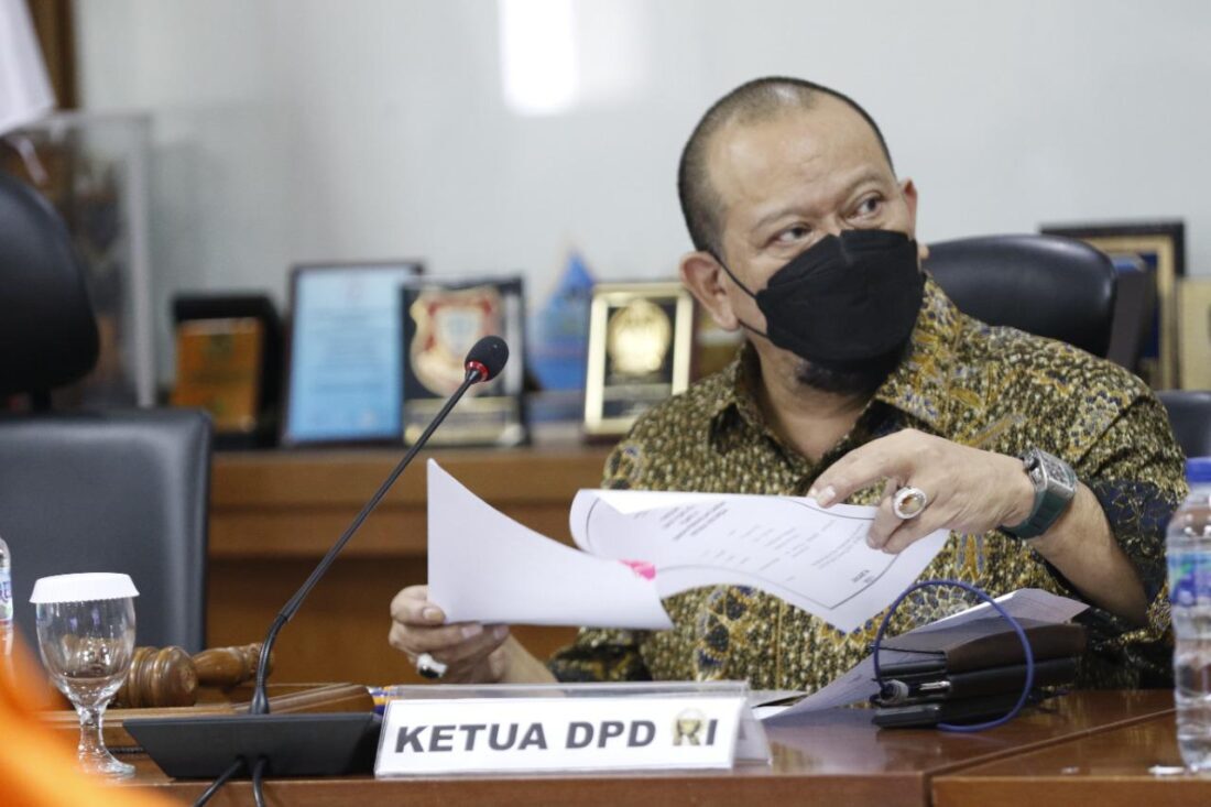 Ketua DPD RI: Tertibkan Izin Hutan Tanaman Industri